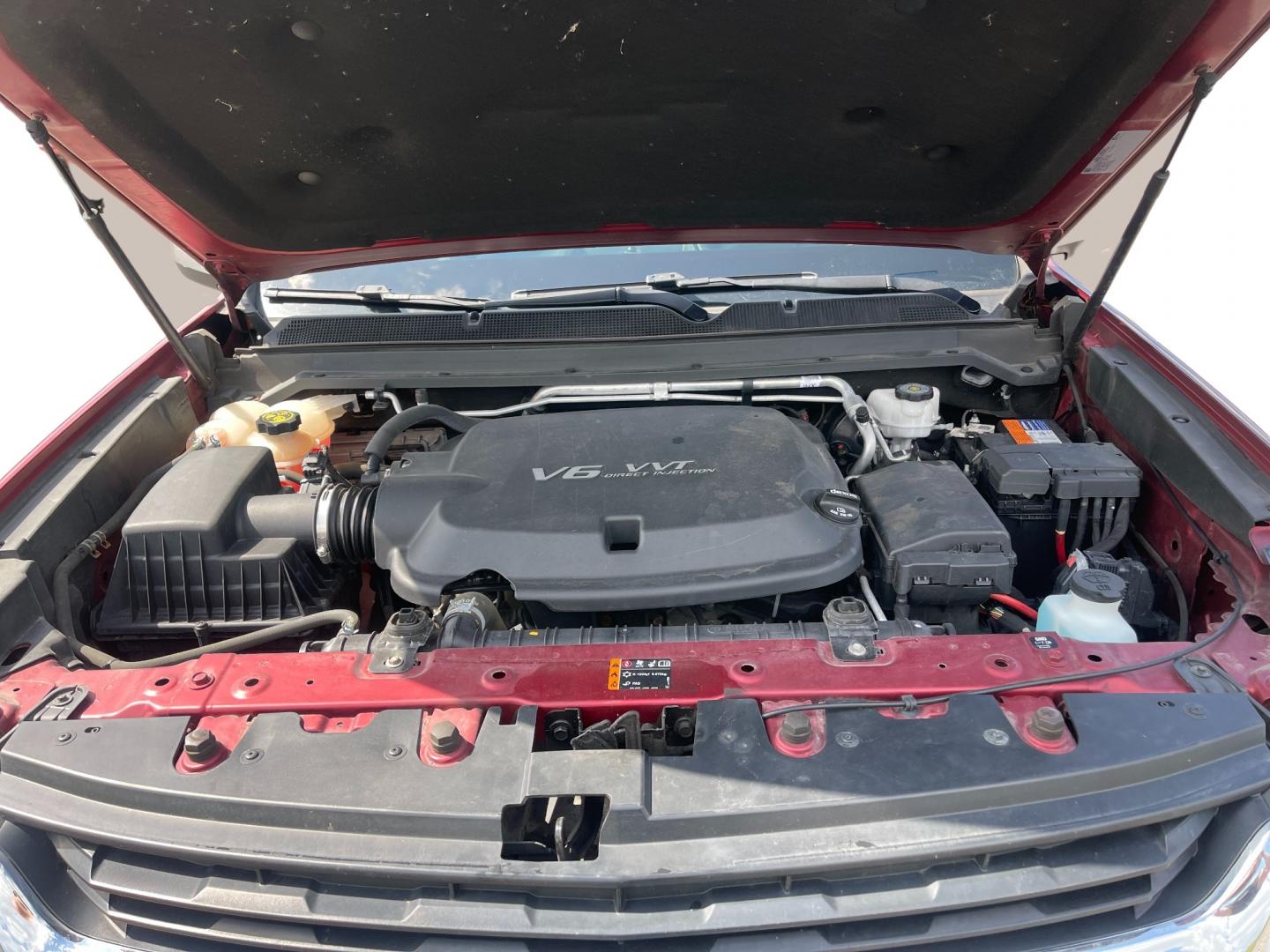 2018 Red /Black Chevrolet Colorado LT Crew Cab 4WD Long Box (1GCGTCENXJ1) with an 3.6L V6 DOHC 24V GAS engine, 8-Speed Automatic transmission, located at 547 E. Main St., Orwell, OH, 44076, (440) 437-5893, 41.535435, -80.847855 - This 2018 Chevrolet Colorado Crew Cab Long Bed LT 4WD is a sturdy and versatile mid-size truck that combines robust performance with comfort and modern technology. It is powered by a 3.6L V6 engine coupled with an 8-speed automatic transmission, capable of delivering efficient highway fuel economy o - Photo#16